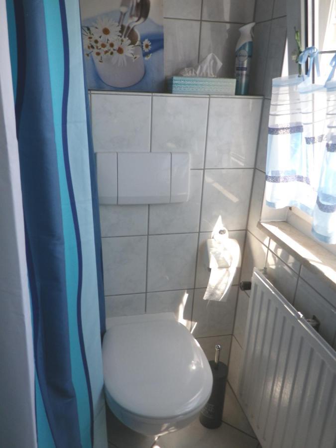 Ferienzimmer Bella Casa Biebesheim am Rhein Ngoại thất bức ảnh